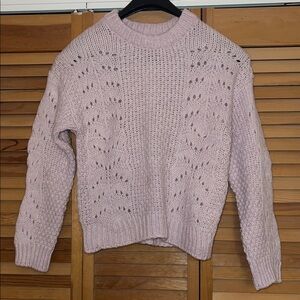 Urban Outfitters Lilac Knit Sweater